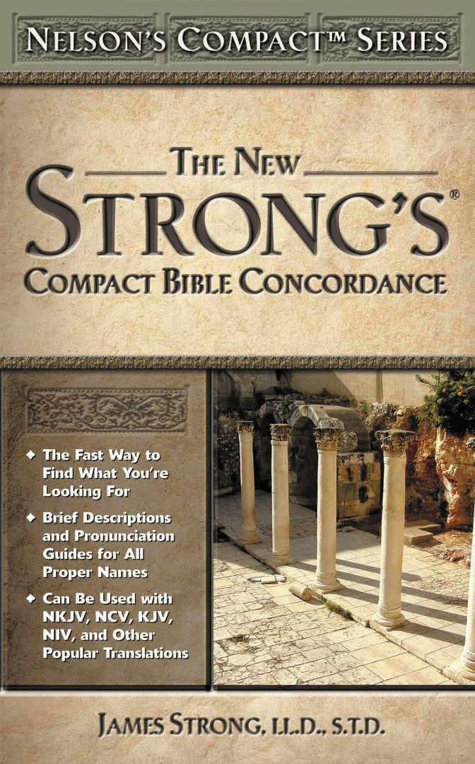 Nelson's New Strong's Compact Concordance - Re-vived