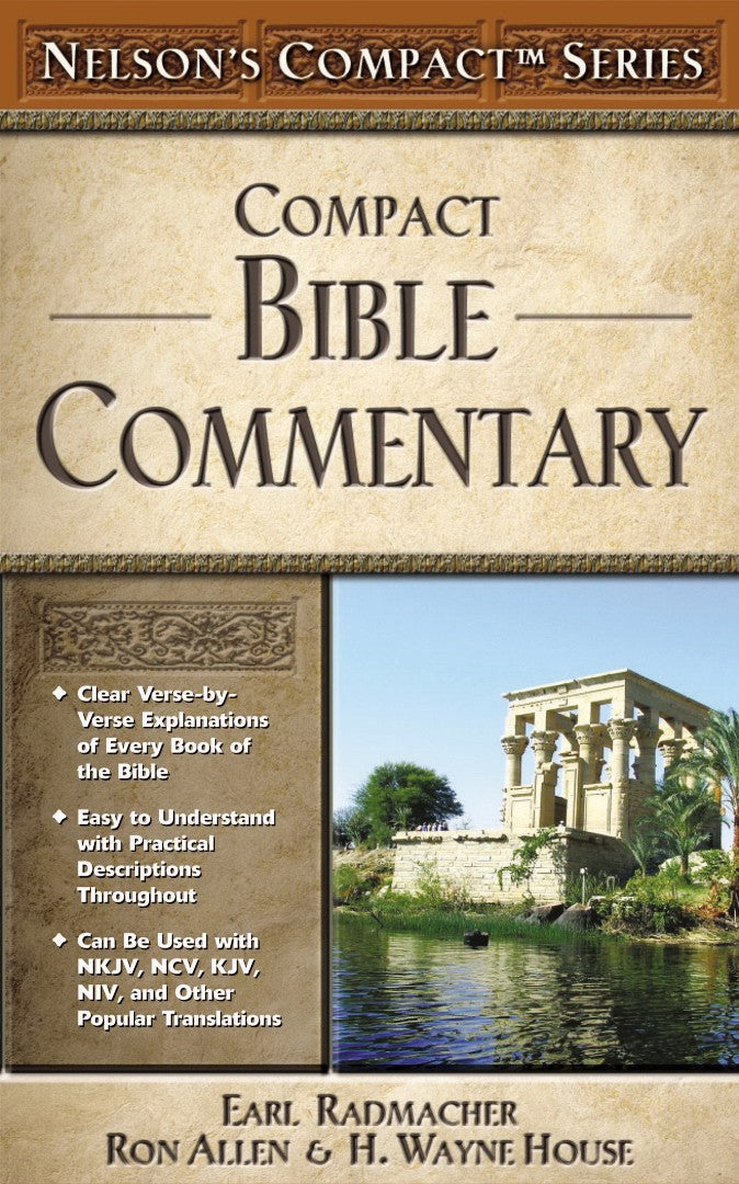 Nelson'S Compact Series: Compact Bible Commentary - Re-vived