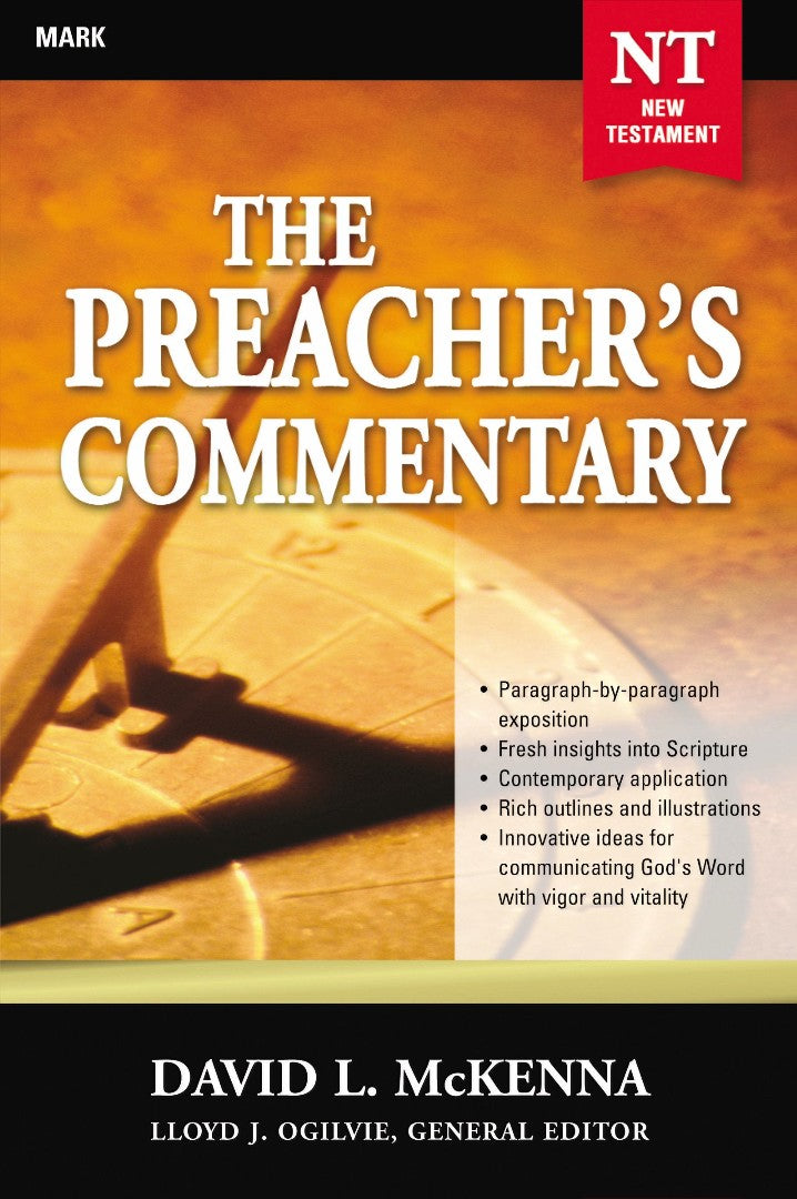 Mark (The Preacher'S Commentary) - Re-vived