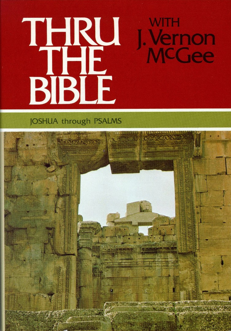 Joshua Through Psalms - Re-vived