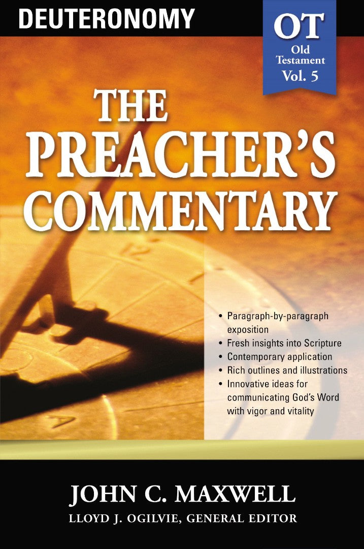 Deuteronomy (The Preacher's Commentary) - Re-vived