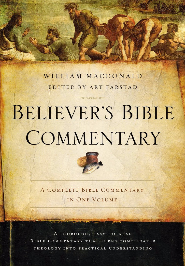 Believer's Bible Commentary - Re-vived