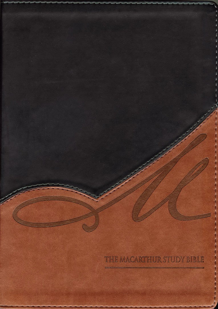 The NKJV Macarthur Study Bible