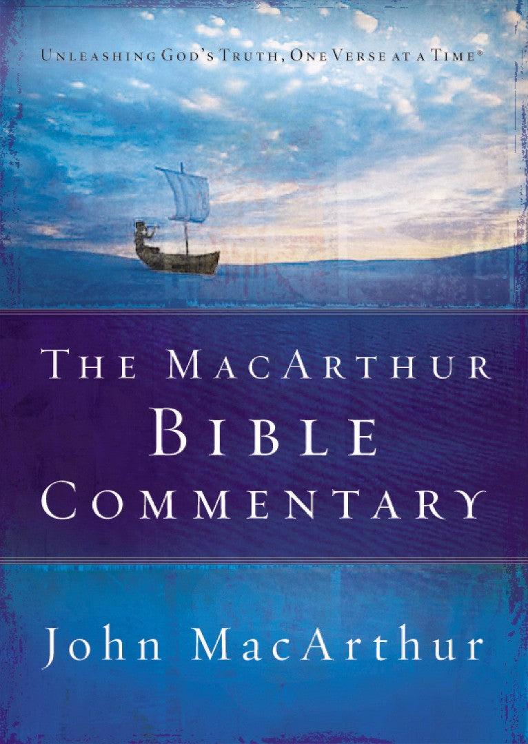 The Macarthur Bible Commentary - Re-vived
