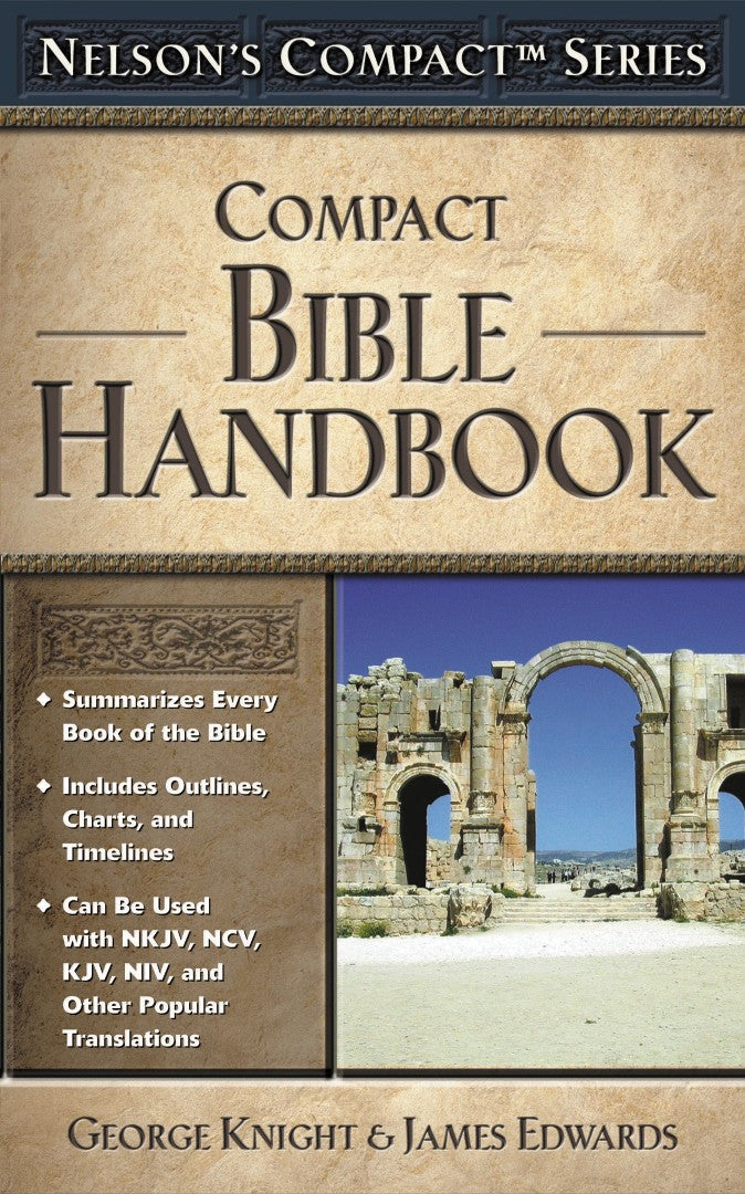 Nelson'S Compact Series: Compact Bible Handbook - Re-vived