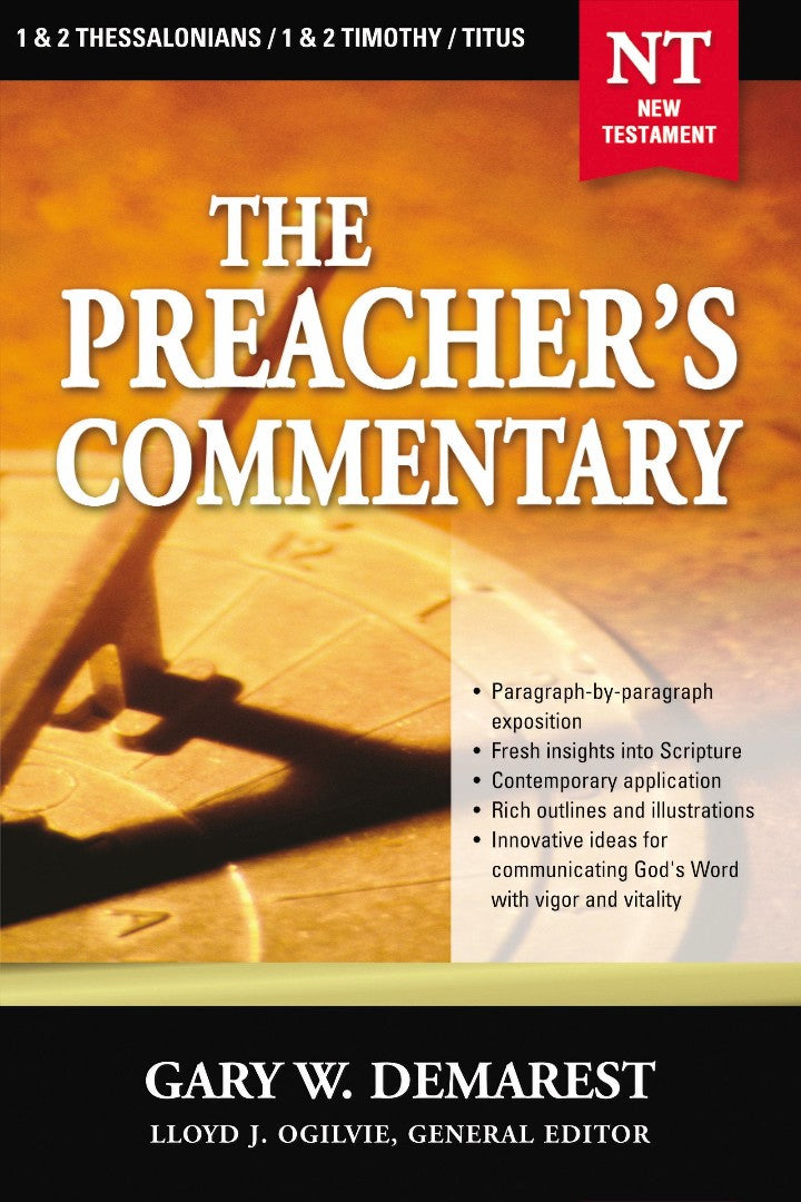 1,2 Thessalonians / 1,2 Timothy / Titus
