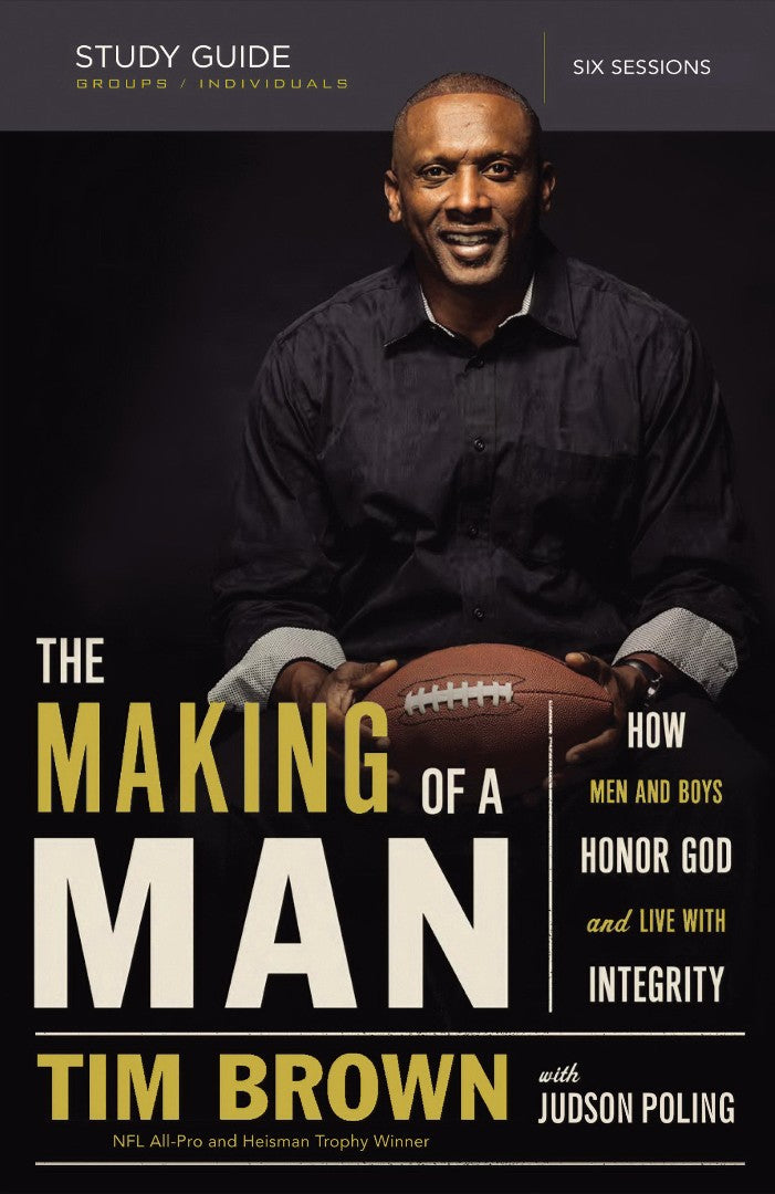 The Making of a Man Study Guide With DVD - Re-vived