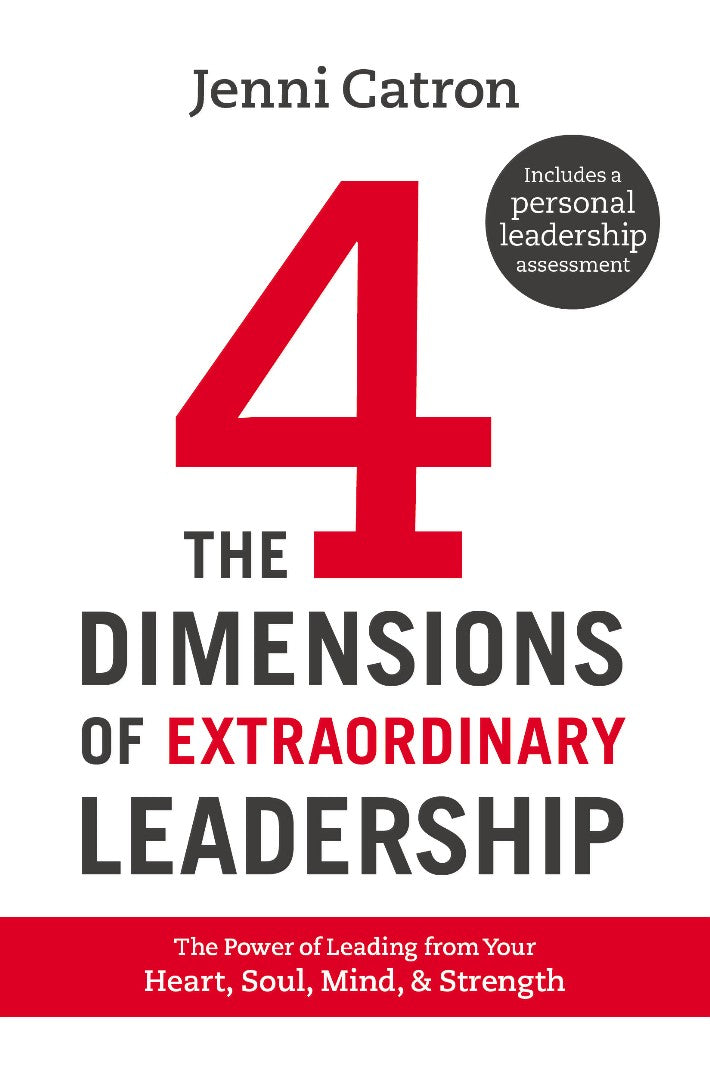 The Four Dimensions Of Extraordinary Leadership - Re-vived