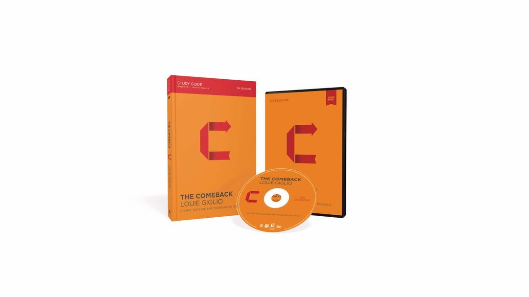 The Comeback Study Guide With DVD - Re-vived