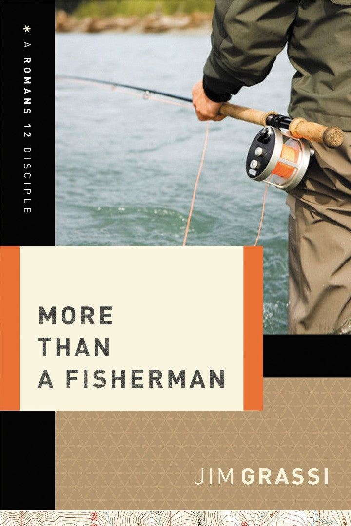 More Than a Fisherman - Re-vived
