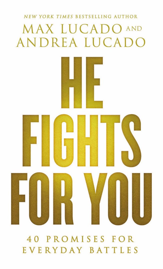 He Fights For You
