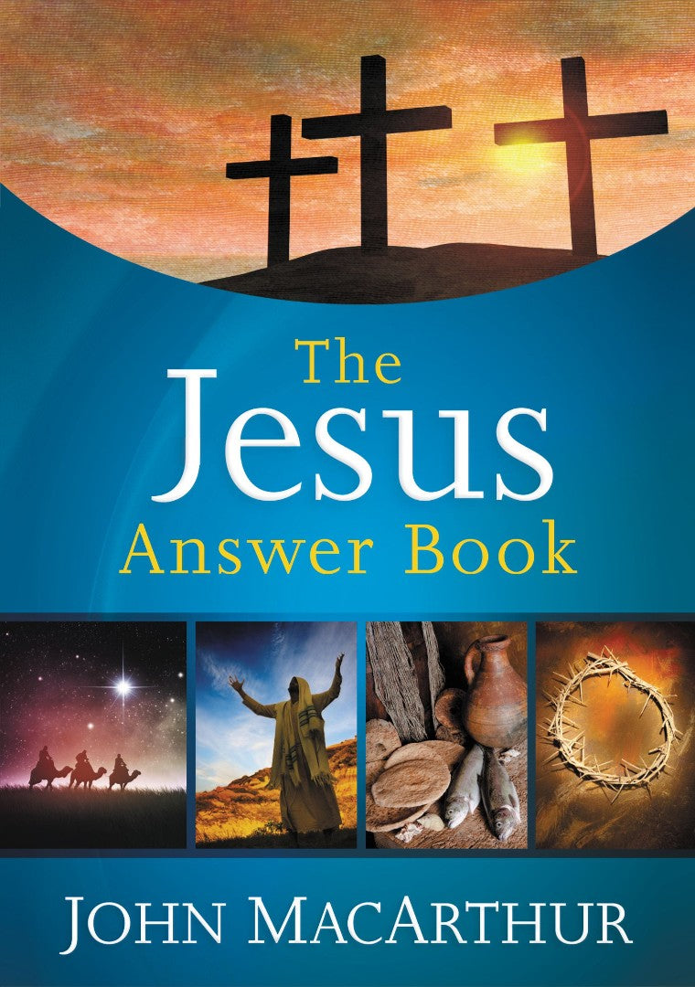 The Jesus Answer Book - Re-vived