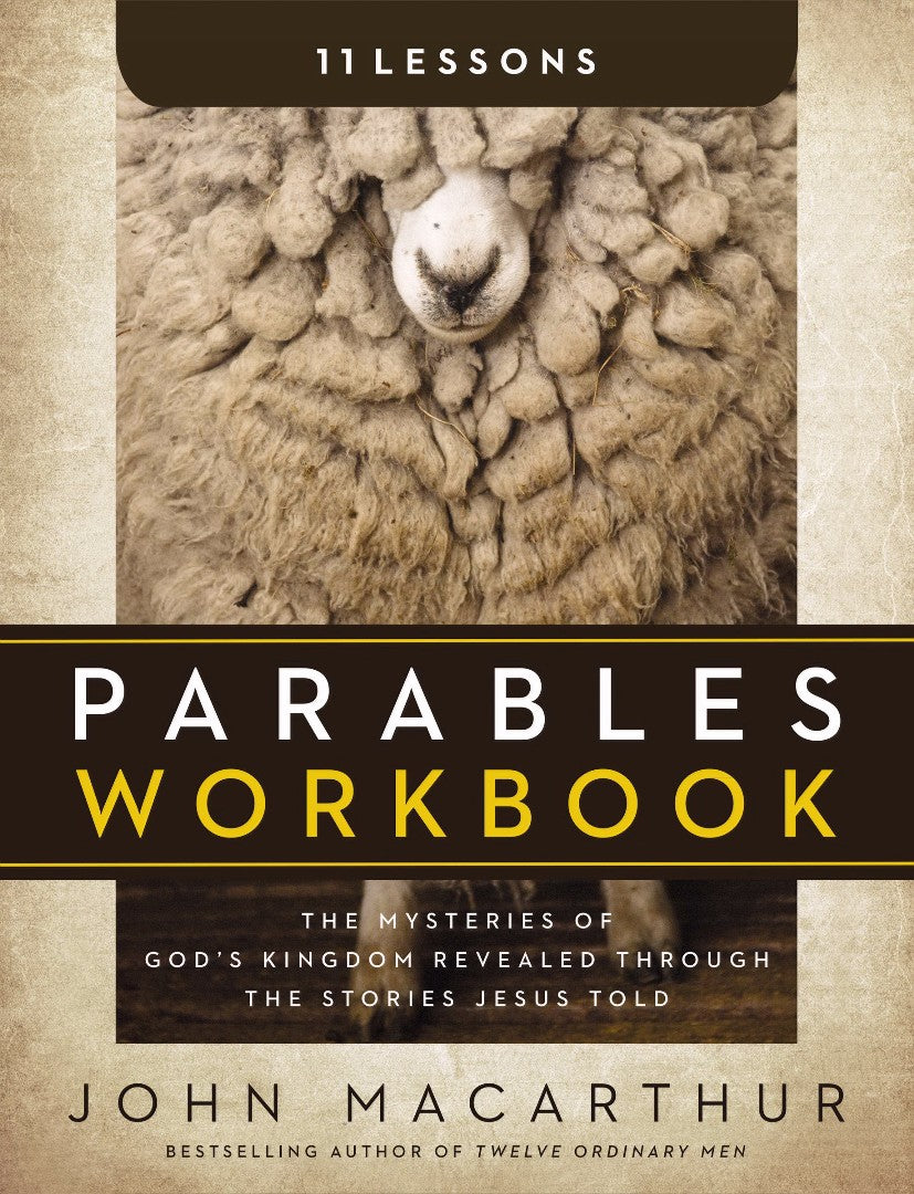 Parables Workbook - Re-vived
