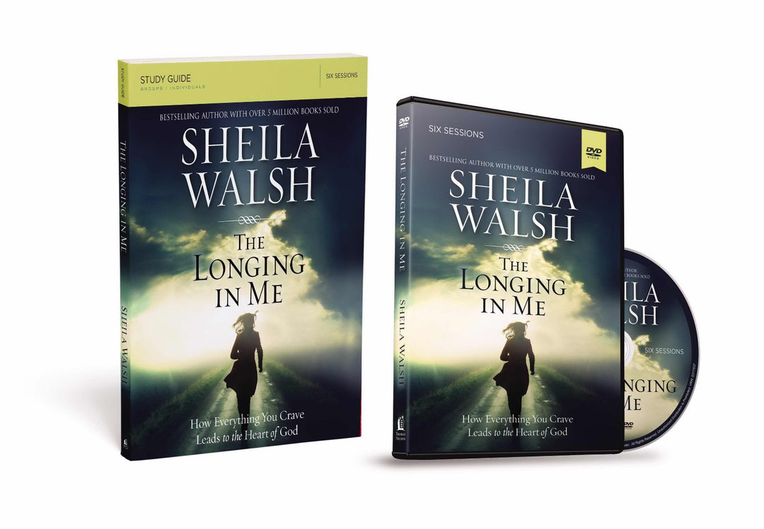 The Longing In Me Study Guide With DVD - Re-vived