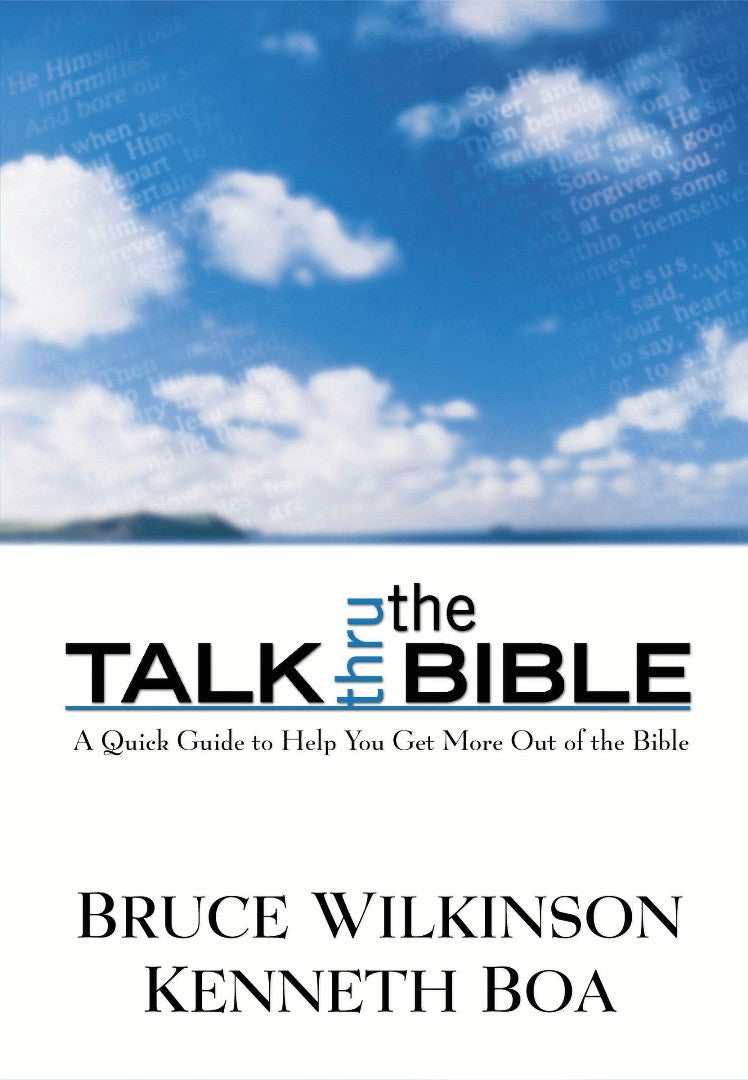 Talk Thru the Bible - Re-vived