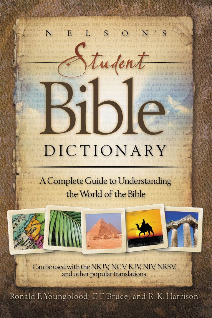 Nelson's Student Bible Dictionary - Re-vived