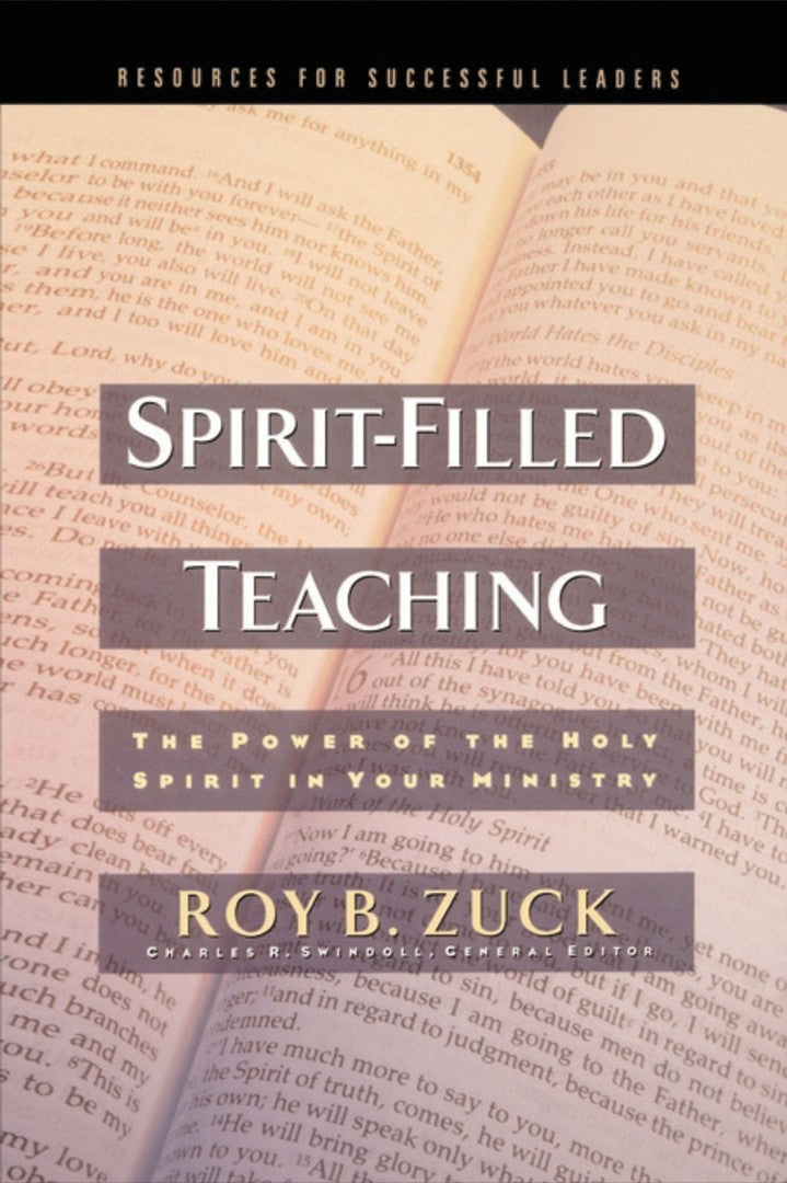 Spirit-Filled Teaching - Re-vived