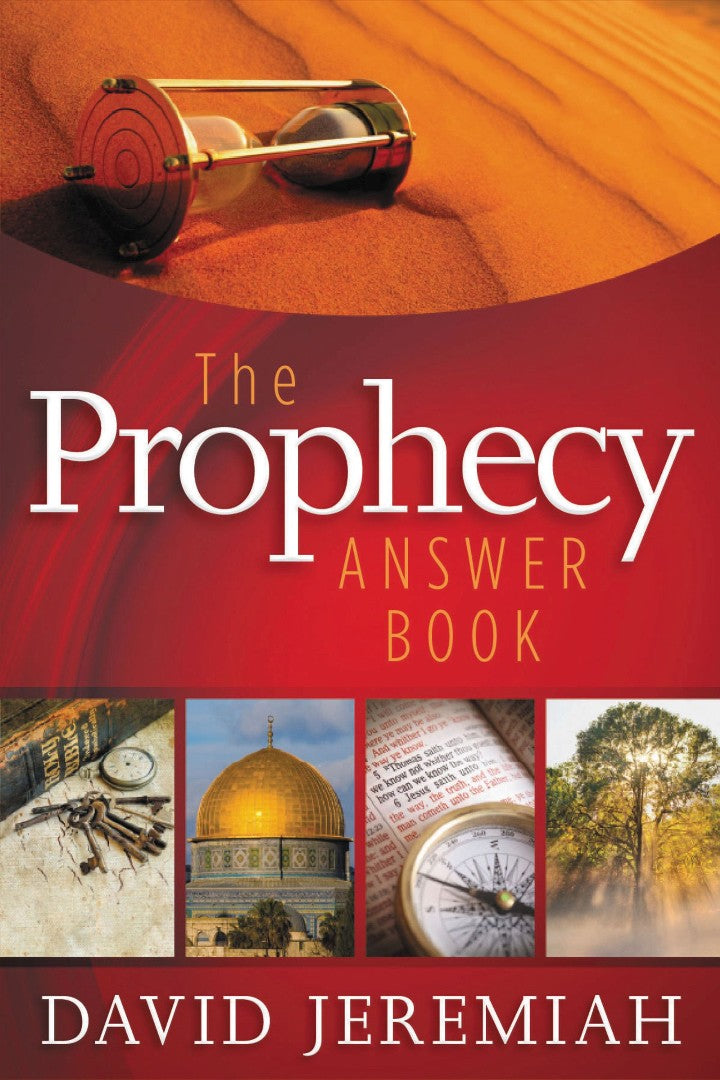 The Prophecy Answer Book - Re-vived