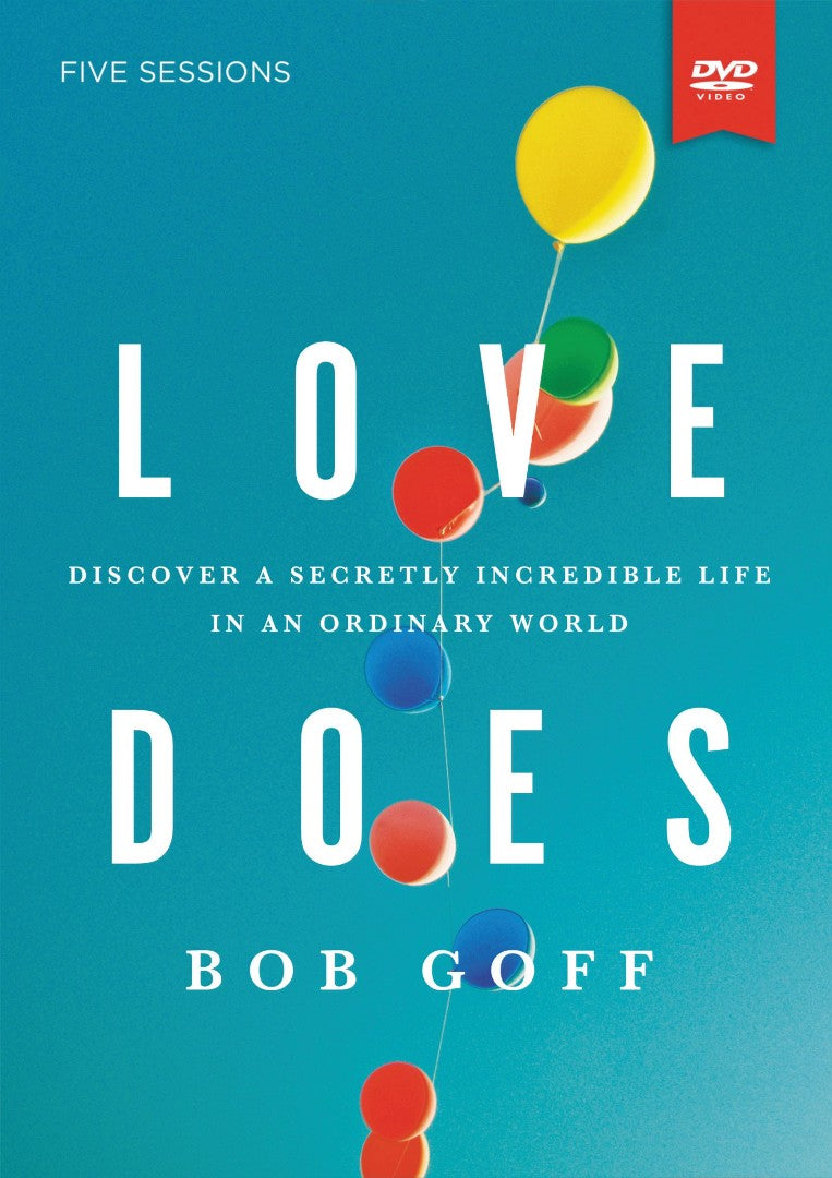 Love Does Study Guide with DVD - Re-vived