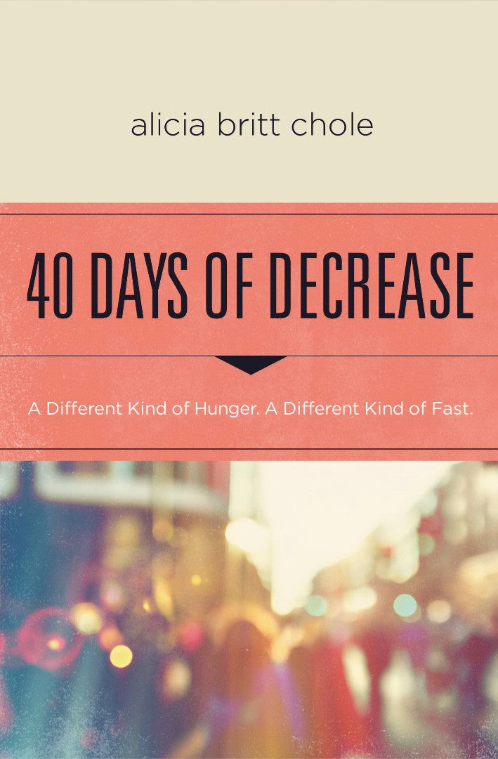 40 Days Of Decrease - Re-vived