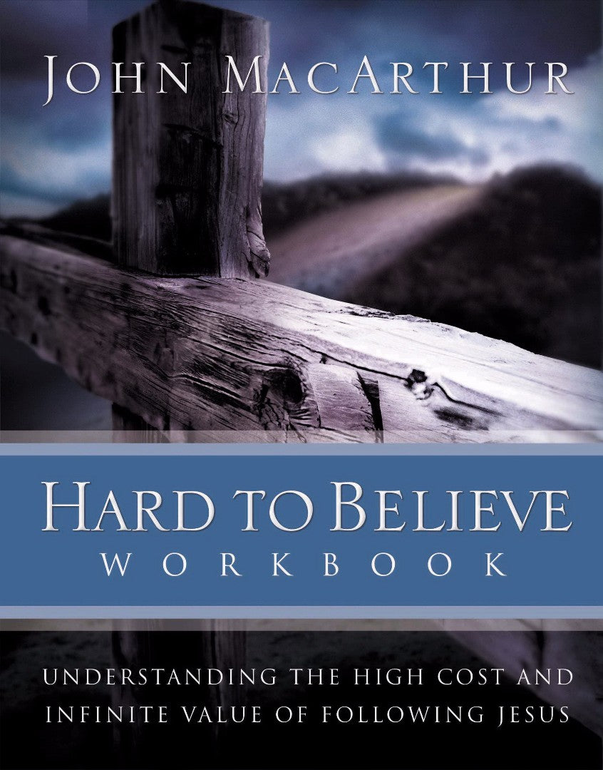 Hard to Believe Workbook - Re-vived