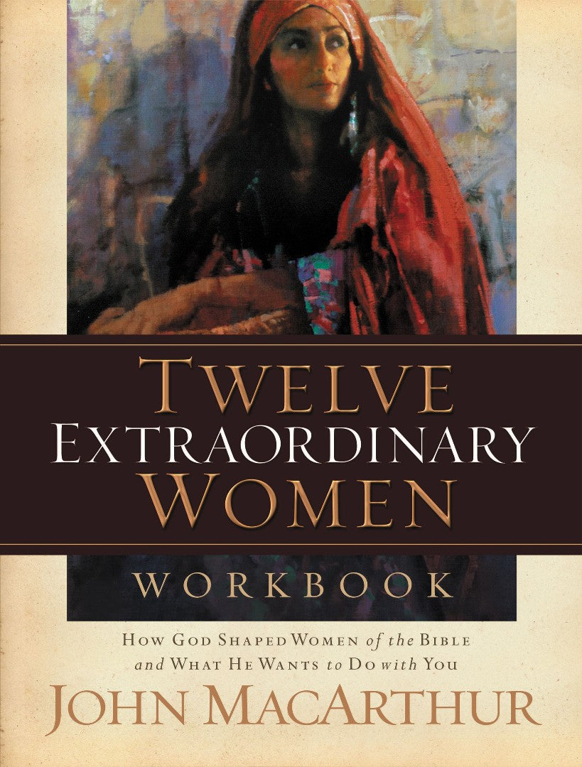 Twelve Extraordinary Women Workbook - Re-vived