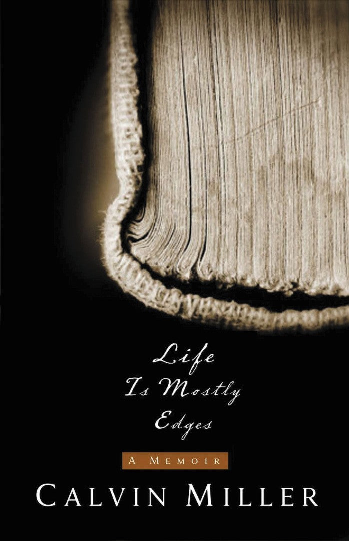 Life is Mostly Edges