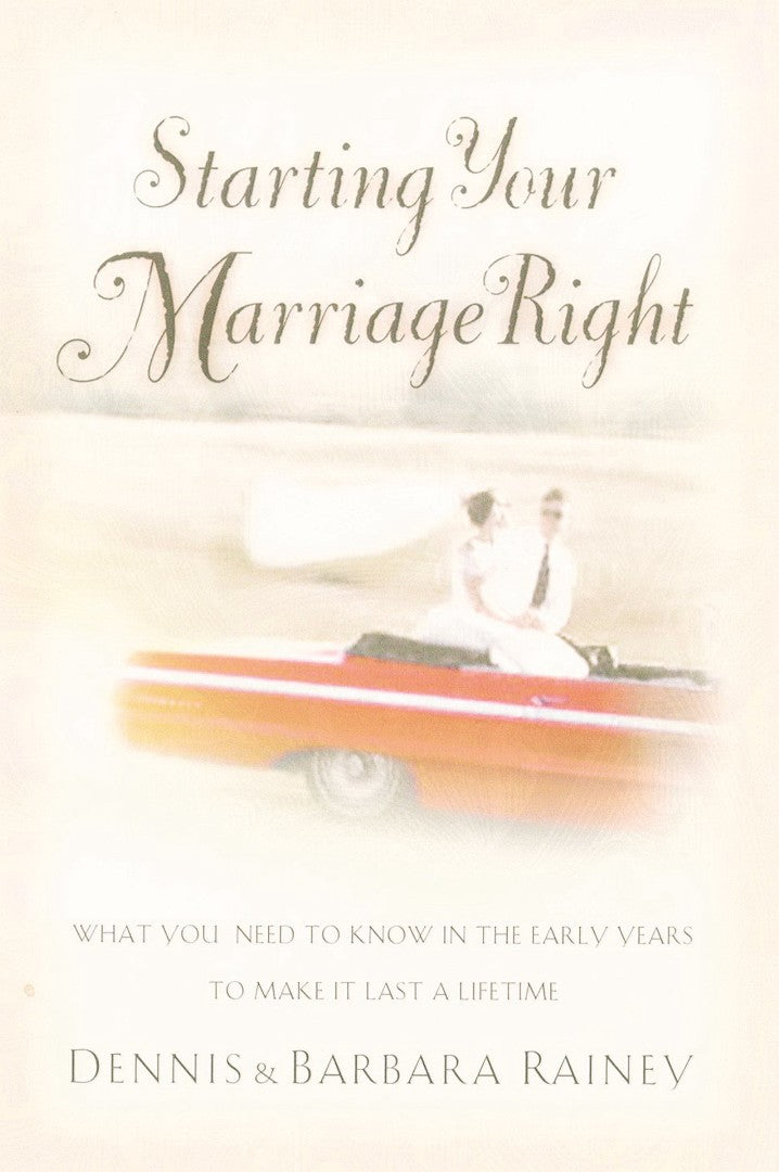 Starting Your Marriage Right - Re-vived