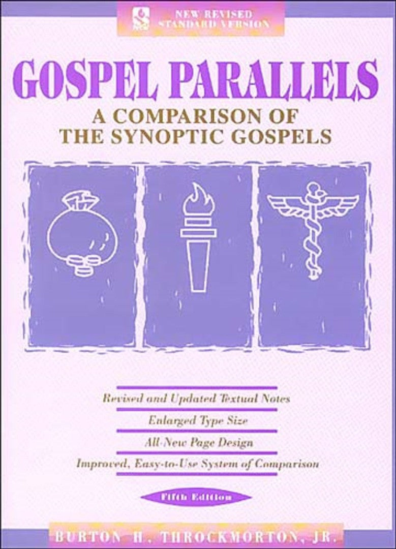 Gospel Parallels, Nrsv Edition