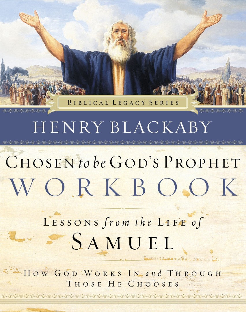 Chosen to Be God's Prophet Workbook - Re-vived