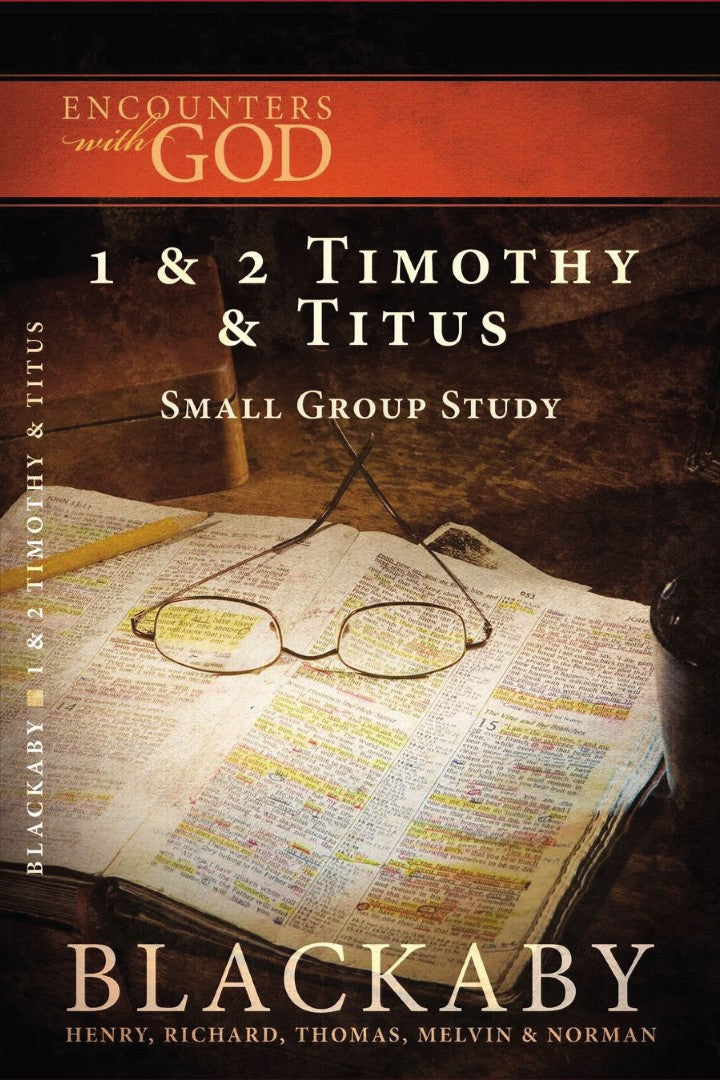 1 And 2 Timothy And Titus