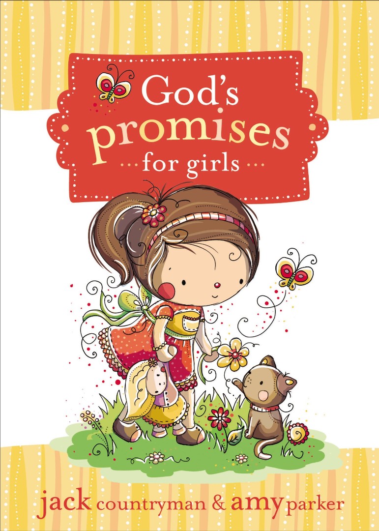 God's Promises For Girls - Re-vived