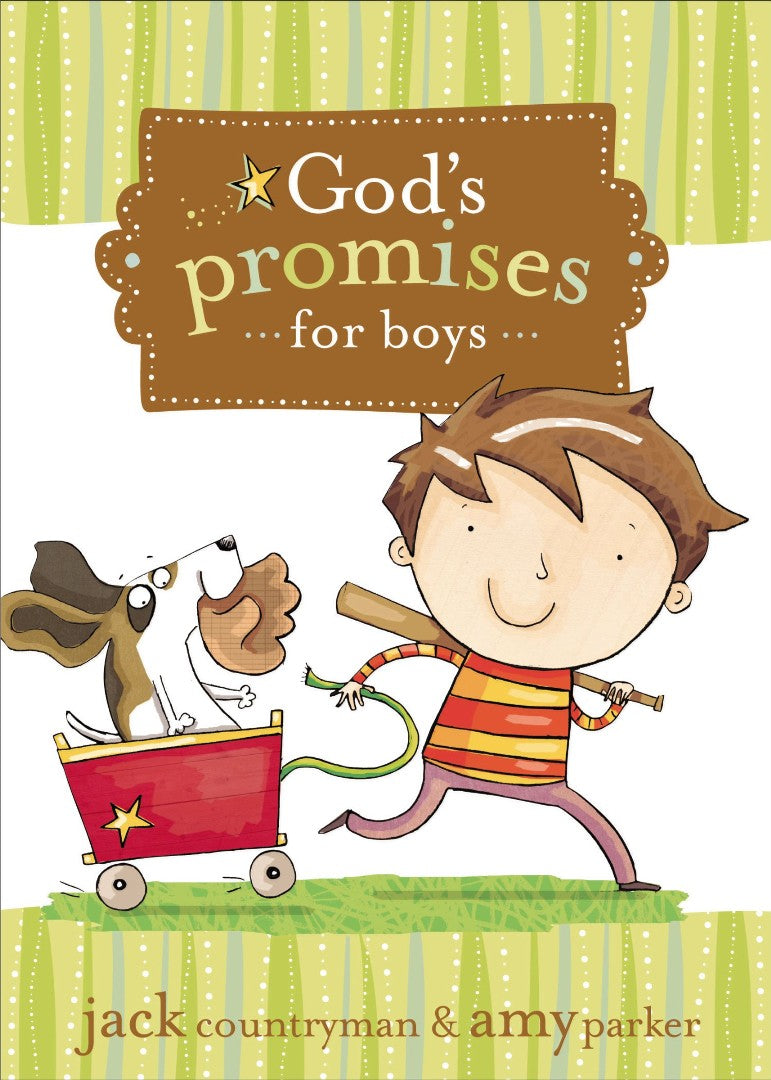 God's Promises For Boys - Re-vived
