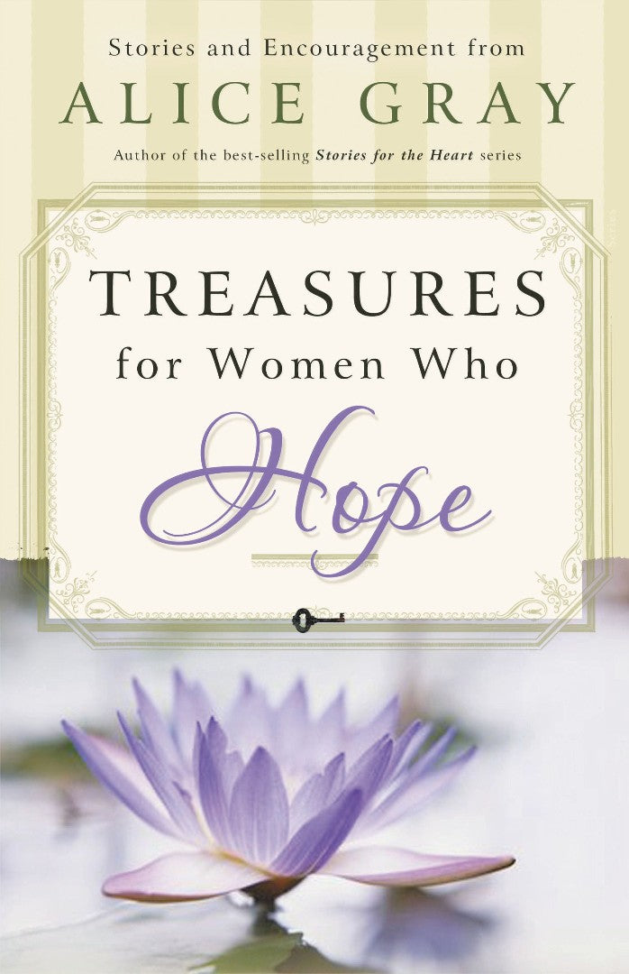 Treasures for Women Who Hope - Re-vived