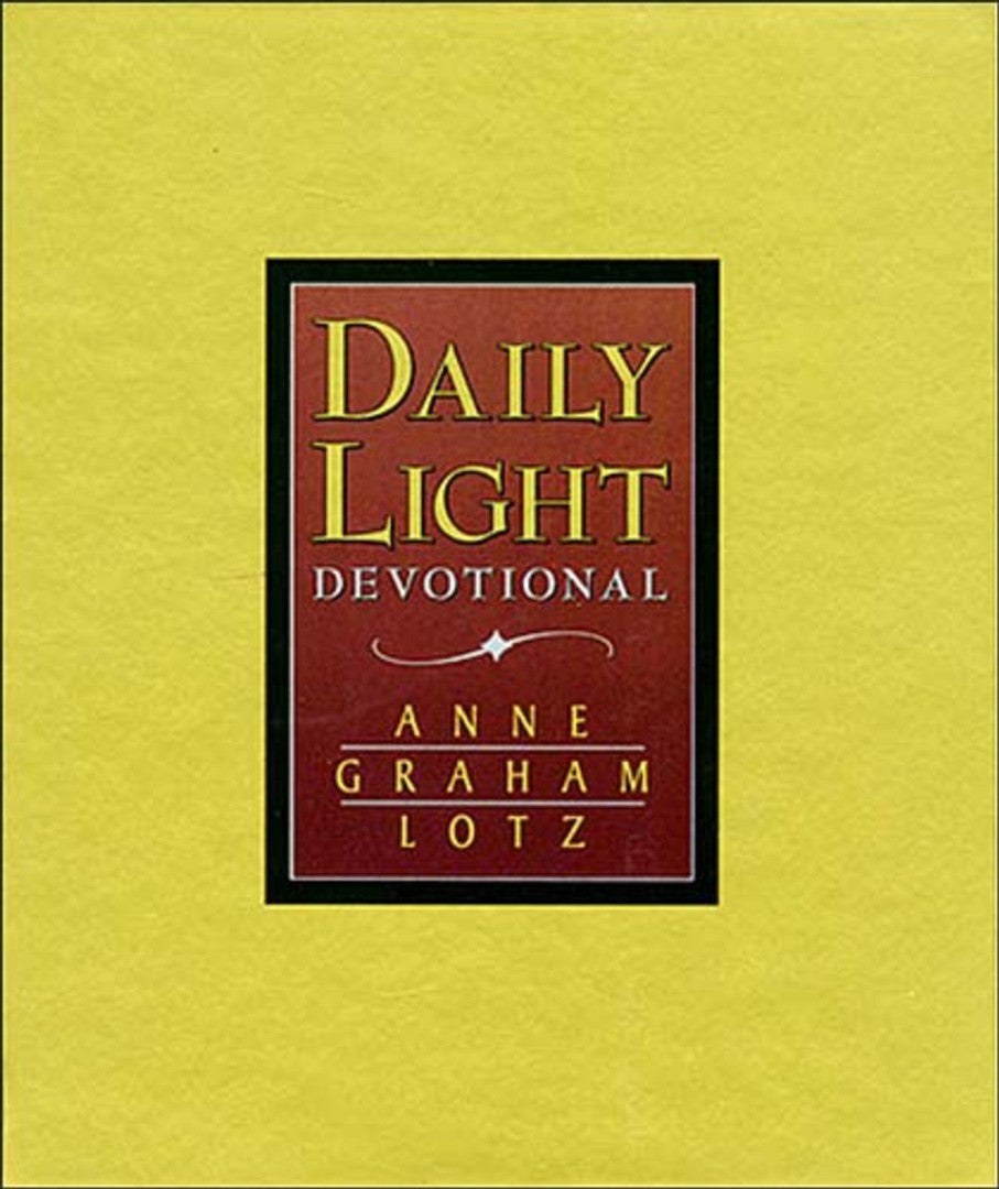 Daily Light - Burgundy