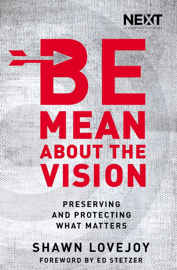 Be Mean About The Vision