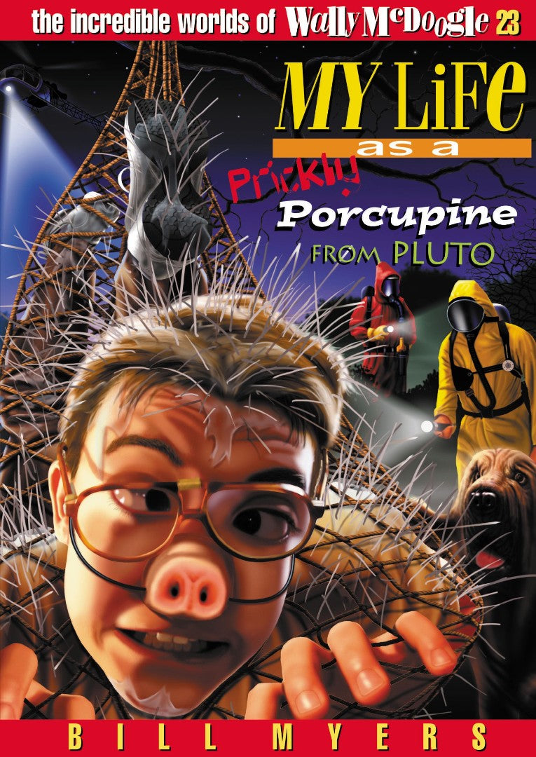 My Life As A Prickly Porcupine From The Planet Pluto - Re-vived