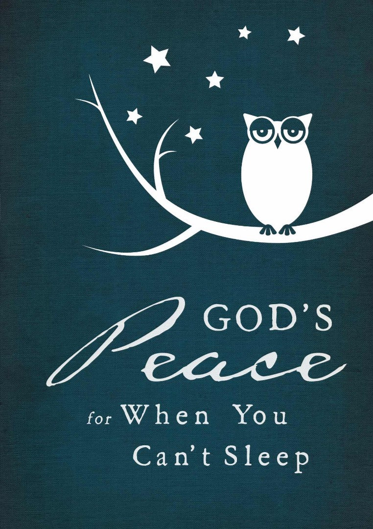 God's Peace When I Can't Sleep