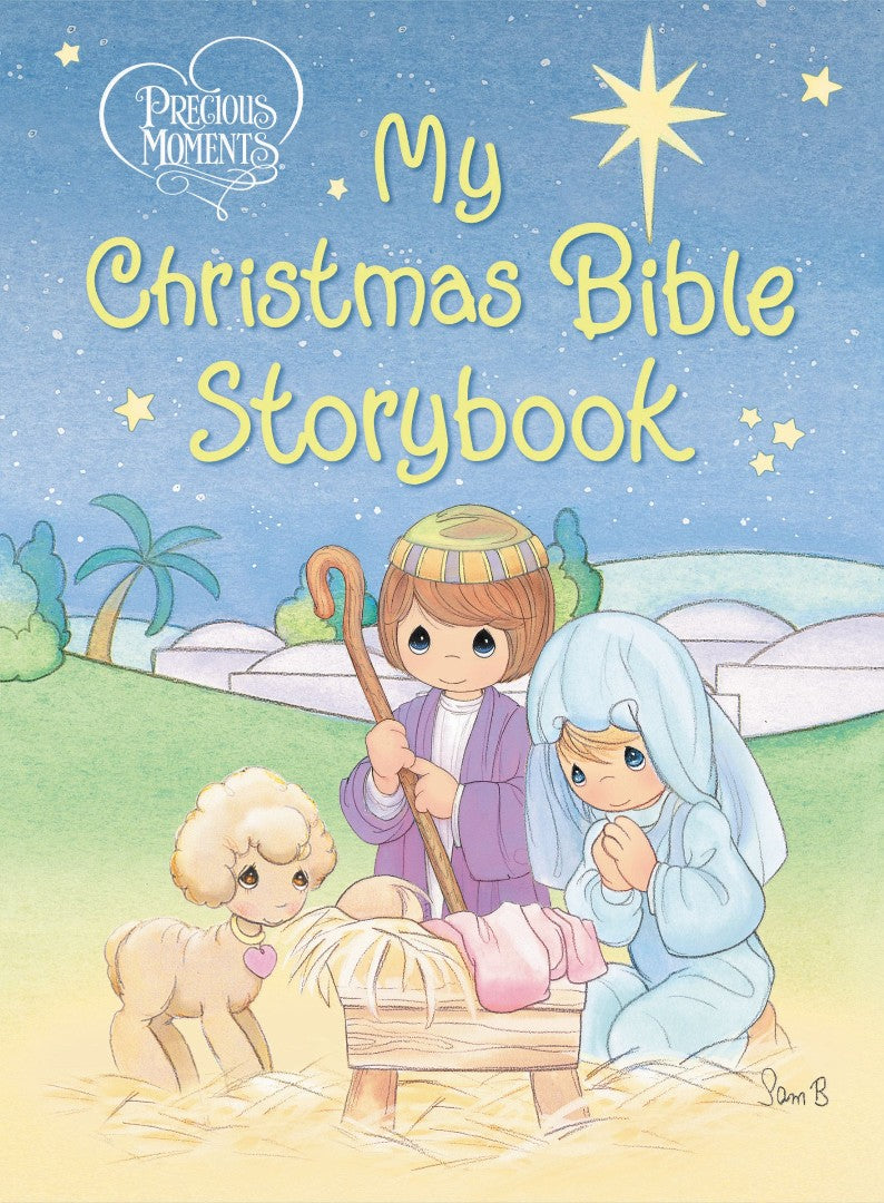 Precious Moments: My Christmas Bible Storybook - Re-vived
