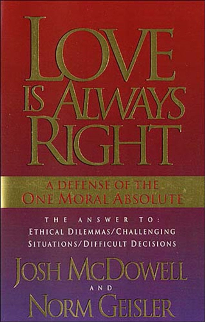 Love is Always Right - Re-vived
