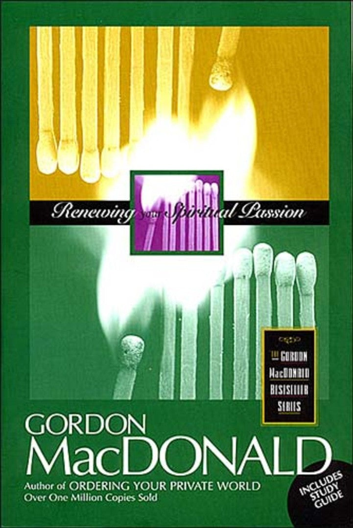 Renewing Your Spiritual Passion With Study Guide - Re-vived