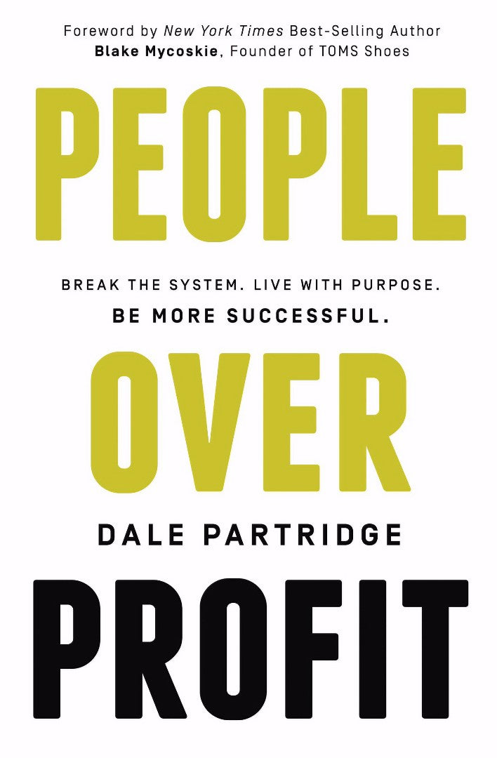 People Over Profit - Re-vived