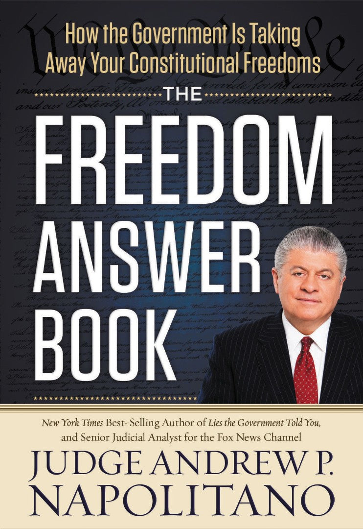 The Freedom Answer Book - Re-vived