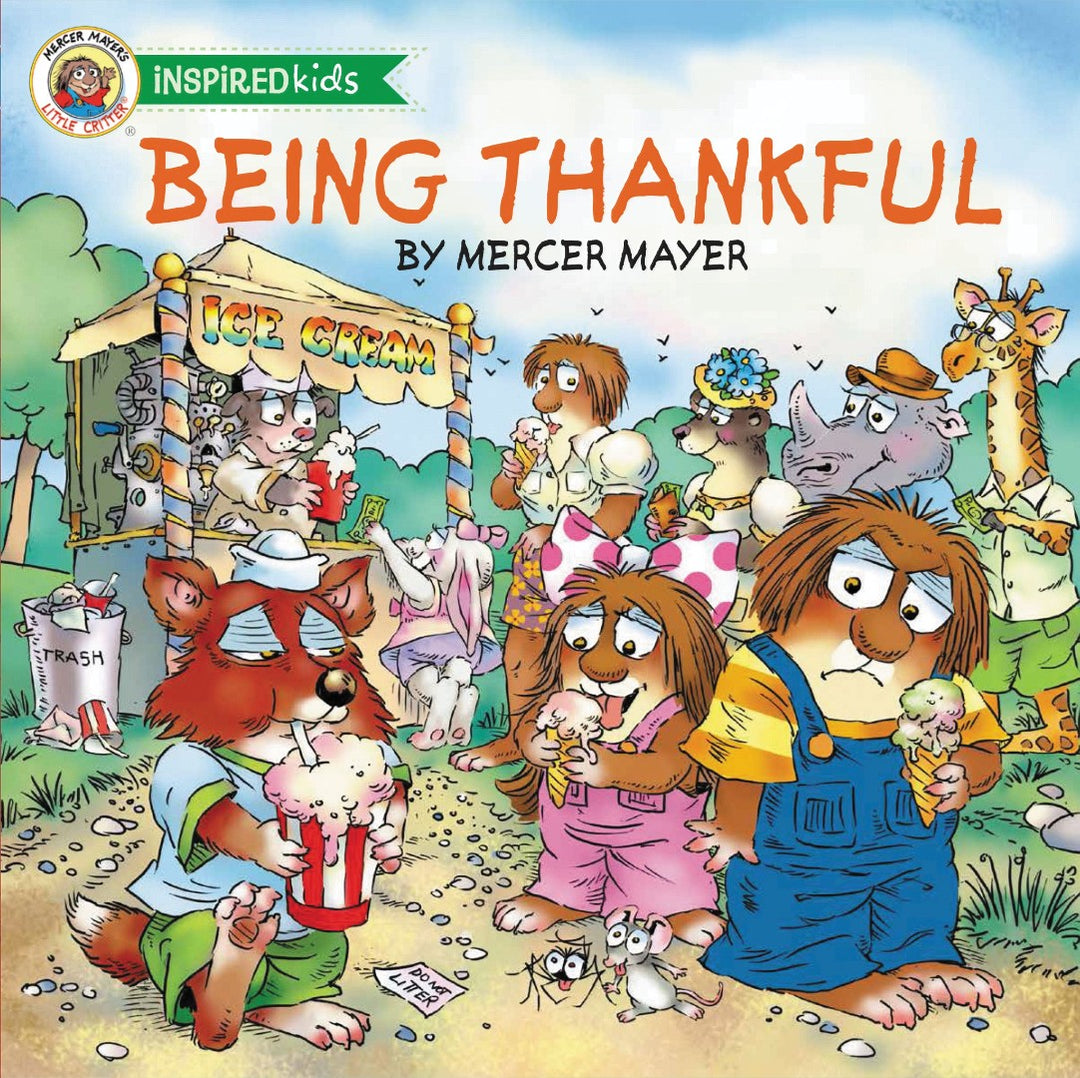 Being Thankful - Re-vived