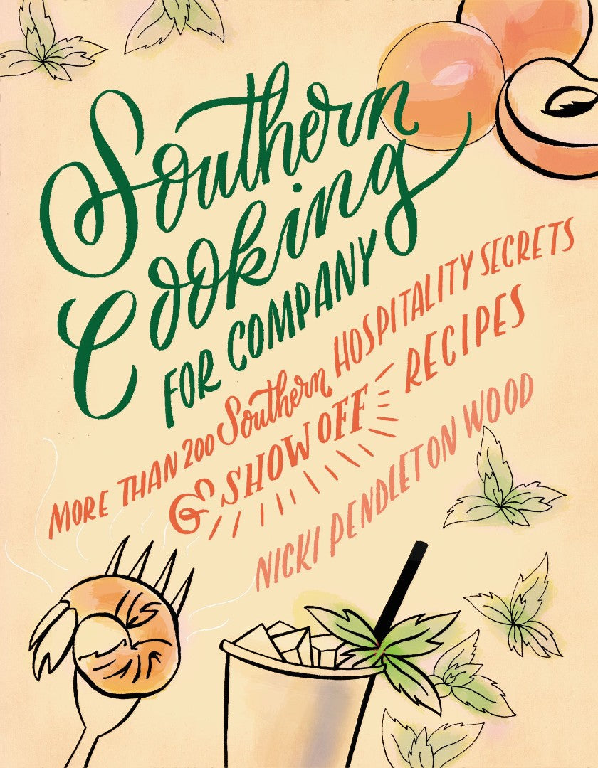 Southern Cooking for Company - Re-vived