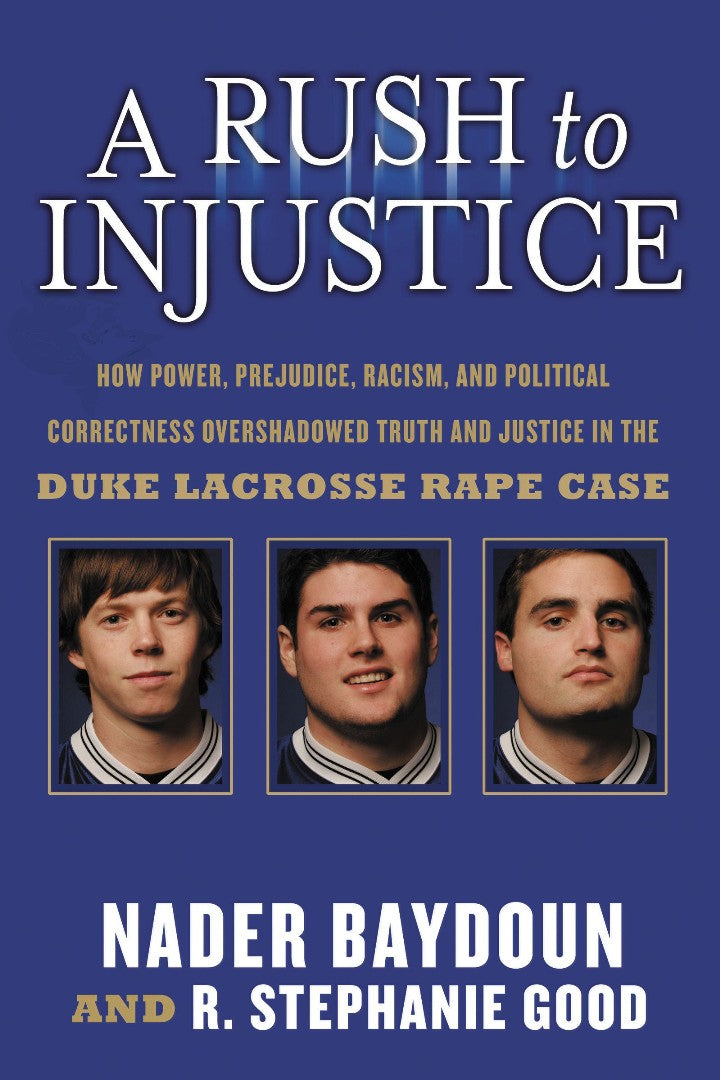 A Rush To Injustice