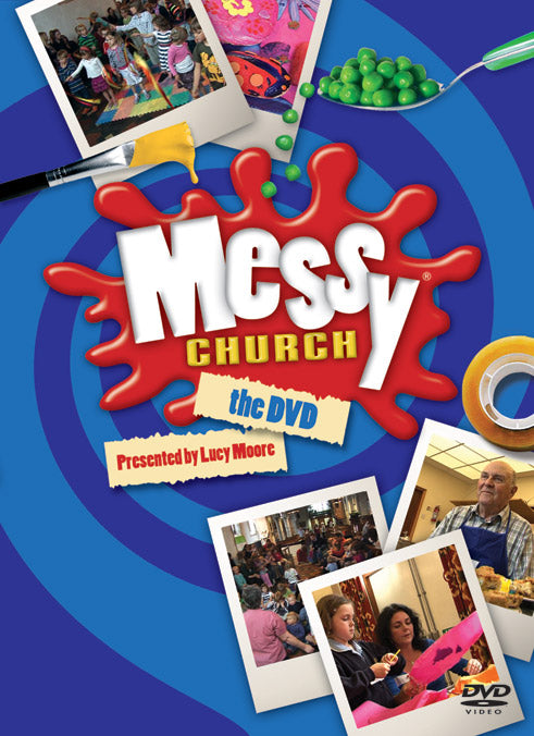 Messy Church Dvd - Re-vived