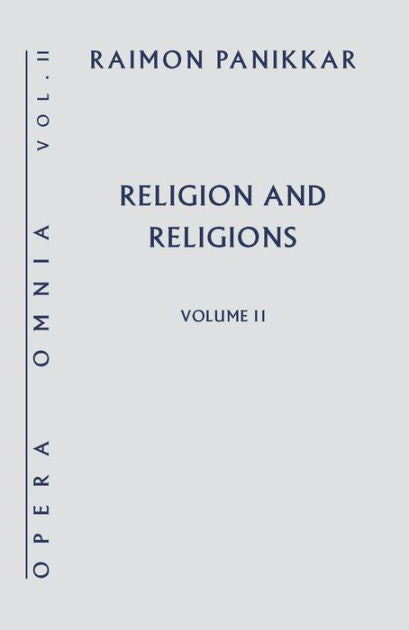 Religion and Religions - Re-vived