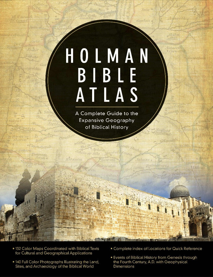 Holman Bible Atlas - Re-vived