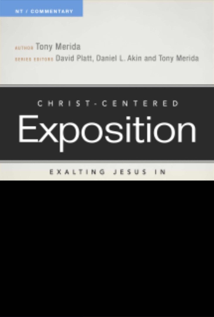 Exalting Jesus In Ephesians